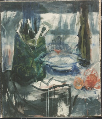  Still Life With Bottle and Bag